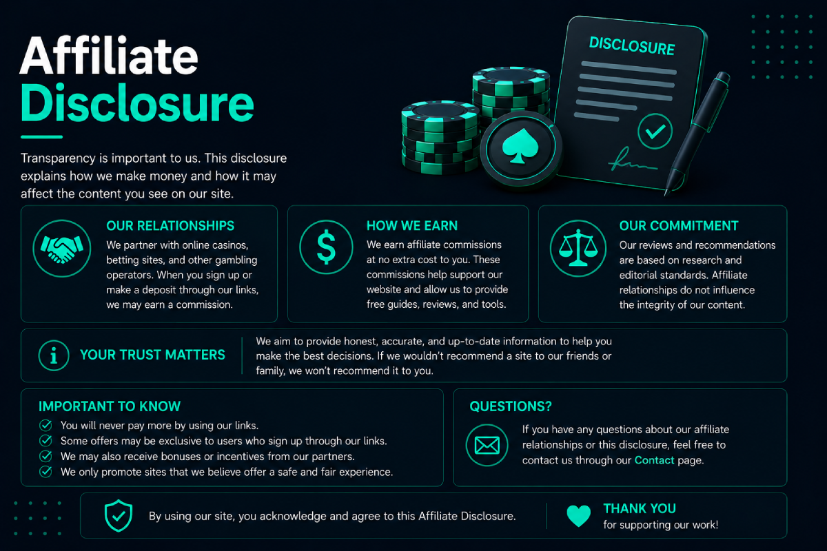 Affiliate Disclosure