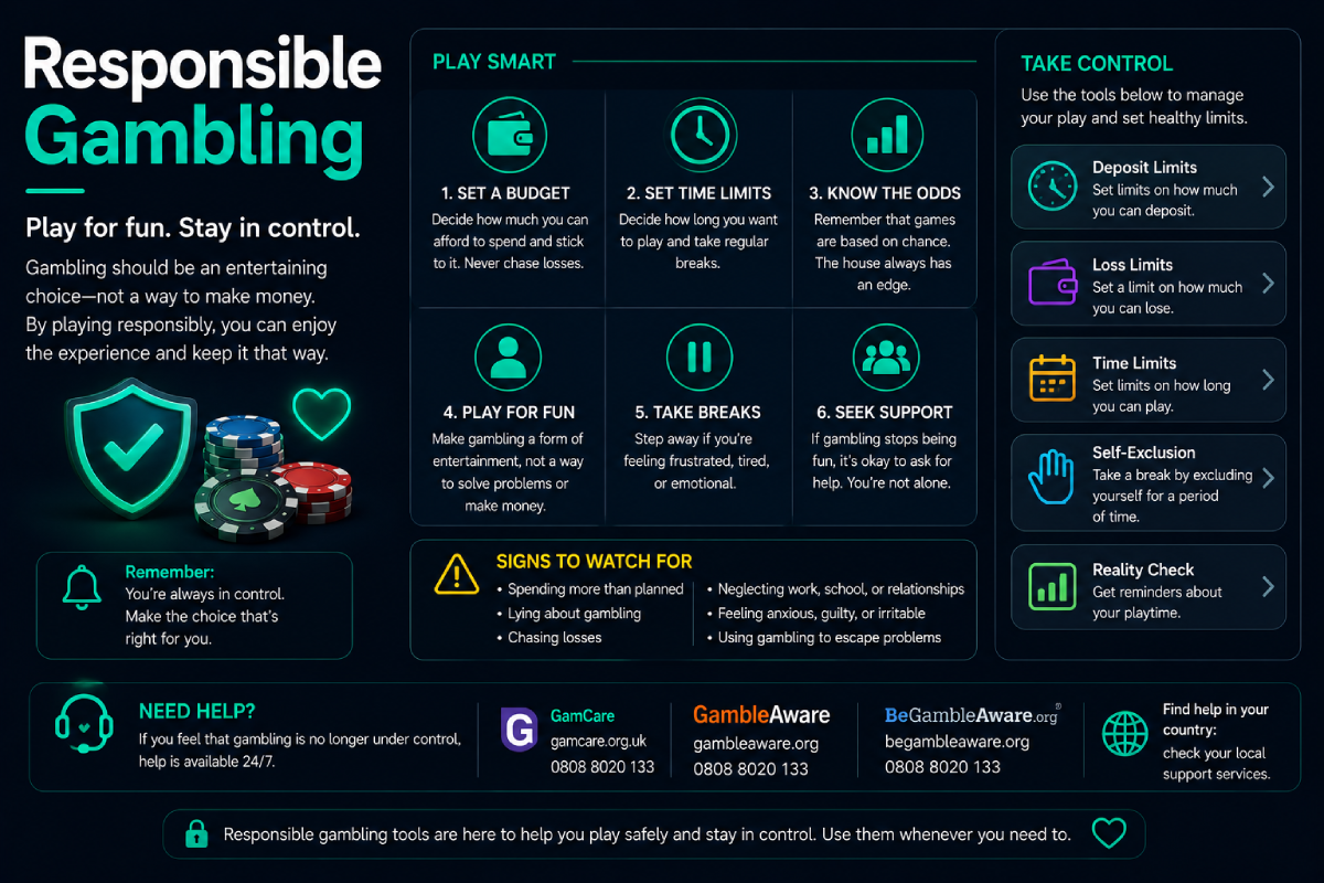 Responsible Gambling