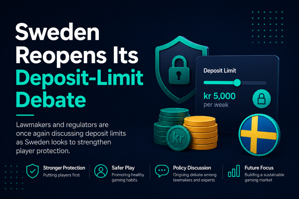 Sweden deposit limit review 2026